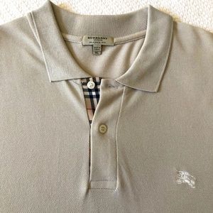 NWOT Burberry men’s Polo shirt